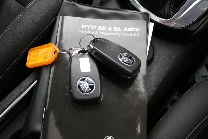 2017 Holden Astra RS-V