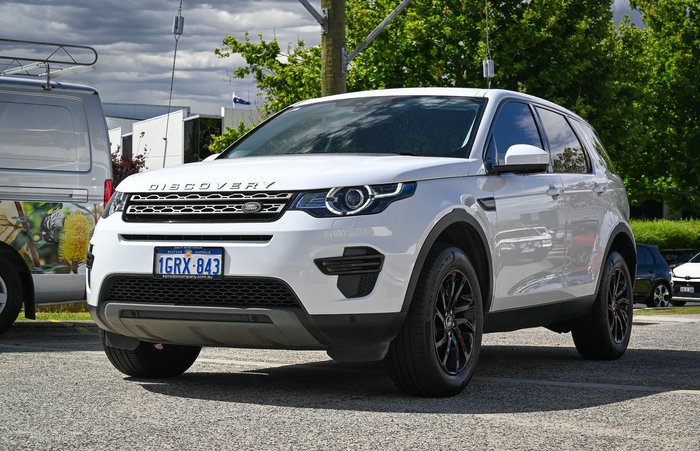 2018 Land Rover Discovery Sport SD4 SE