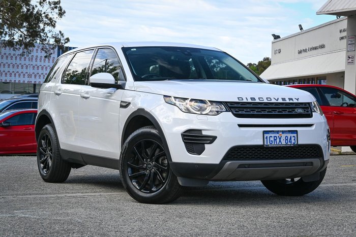 2018 Land Rover Discovery Sport SD4 SE