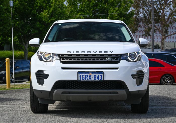 2018 Land Rover Discovery Sport SD4 SE