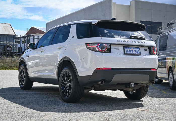 2018 Land Rover Discovery Sport SD4 SE