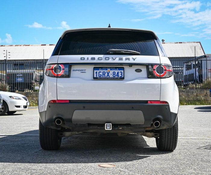 2018 Land Rover Discovery Sport SD4 SE