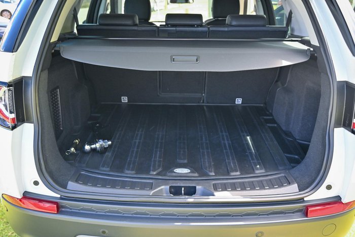 2018 Land Rover Discovery Sport SD4 SE