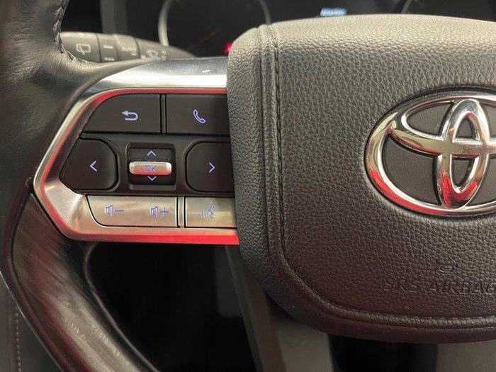 2022 Toyota Landcruiser GR Sport FJA300R 4X4 Dual Range Crystal Pearl