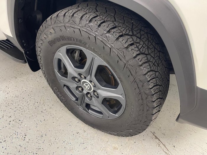 2022 Toyota Landcruiser GR Sport FJA300R 4X4 Dual Range Crystal Pearl