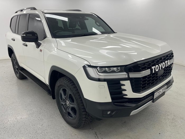 2022 Toyota Landcruiser GR Sport FJA300R 4X4 Dual Range Crystal Pearl
