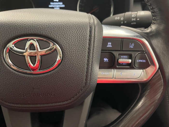 2022 Toyota Landcruiser GR Sport FJA300R 4X4 Dual Range Crystal Pearl