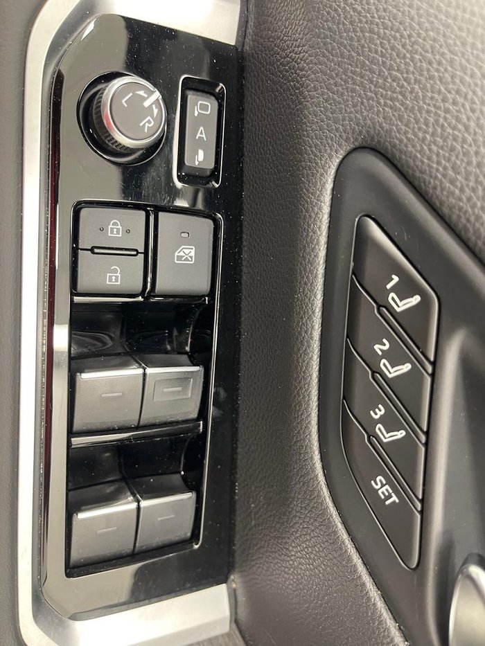 2022 Toyota Landcruiser GR Sport FJA300R 4X4 Dual Range Crystal Pearl