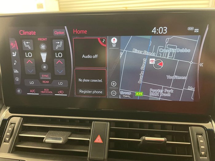 2022 Toyota Landcruiser GR Sport FJA300R 4X4 Dual Range Crystal Pearl