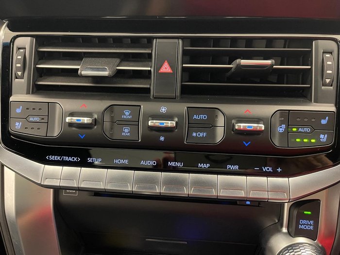 2022 Toyota Landcruiser GR Sport FJA300R 4X4 Dual Range Crystal Pearl