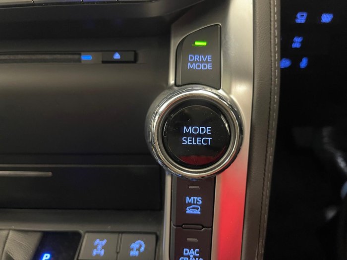 2022 Toyota Landcruiser GR Sport FJA300R 4X4 Dual Range Crystal Pearl