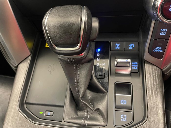 2022 Toyota Landcruiser GR Sport FJA300R 4X4 Dual Range Crystal Pearl