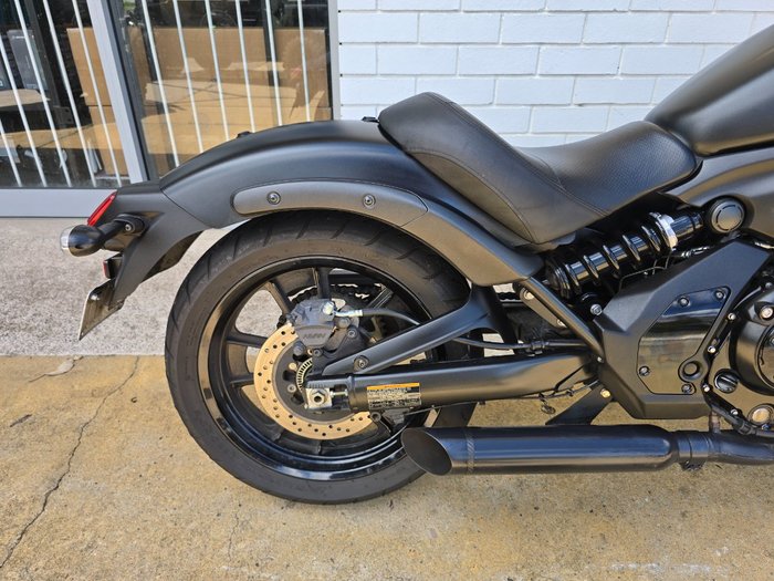 2023 Kawasaki VULCAN S METALLIC FLAT SPARK BLACK