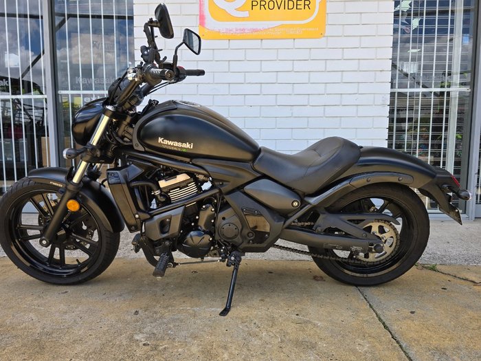 2023 Kawasaki VULCAN S METALLIC FLAT SPARK BLACK