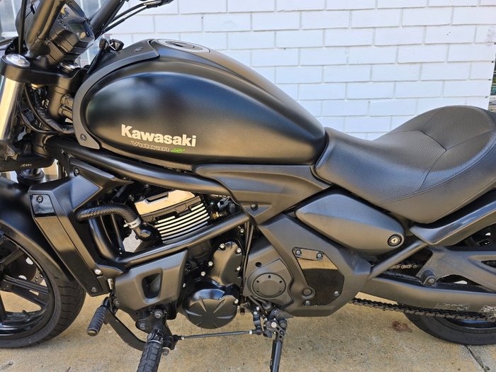 2023 Kawasaki VULCAN S METALLIC FLAT SPARK BLACK