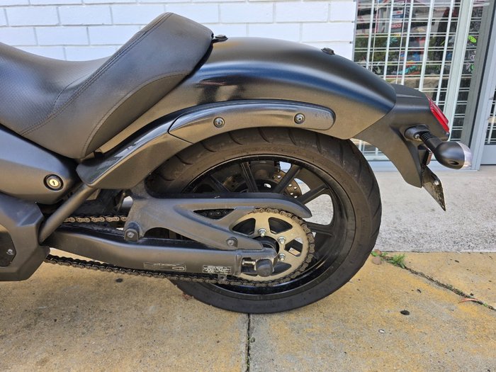 2023 Kawasaki VULCAN S METALLIC FLAT SPARK BLACK