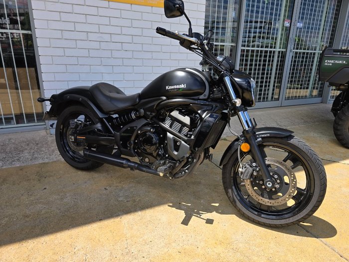 2023 Kawasaki VULCAN S METALLIC FLAT SPARK BLACK