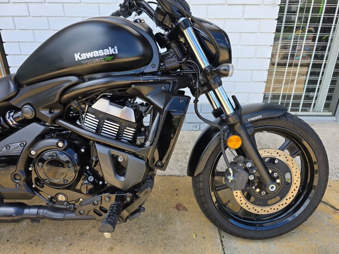 2023 Kawasaki VULCAN S METALLIC FLAT SPARK BLACK