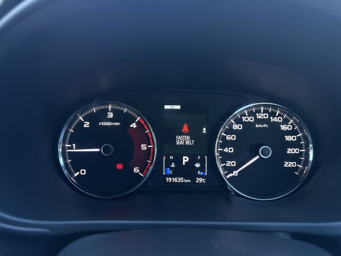 2020 Mitsubishi Pajero