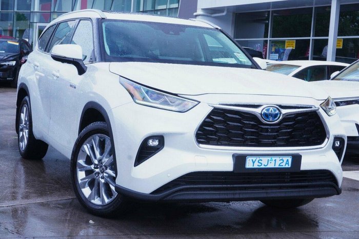 2025 Toyota Kluger Grande