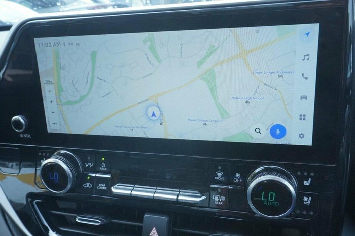 2025 Toyota Kluger Grande