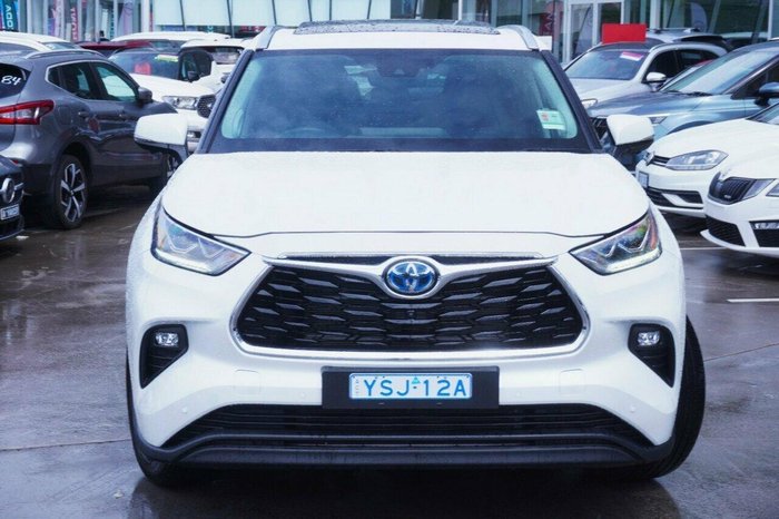 2025 Toyota Kluger Grande