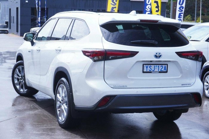 2025 Toyota Kluger Grande