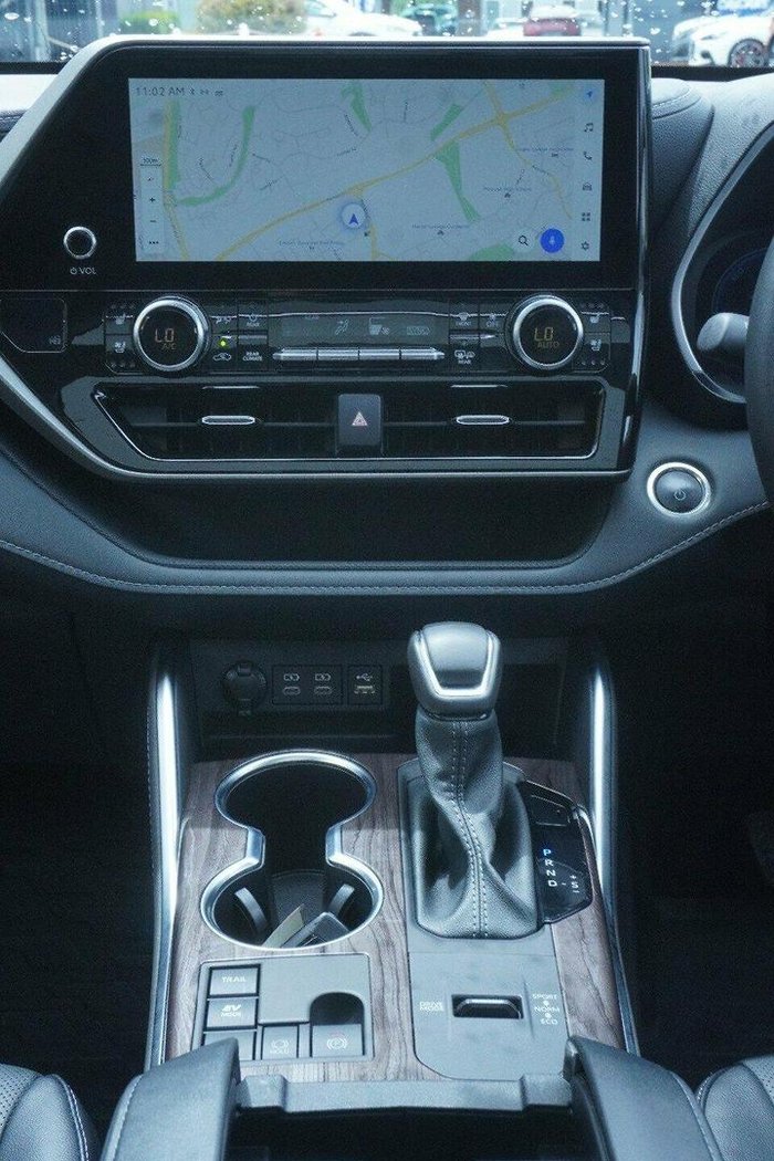 2025 Toyota Kluger Grande