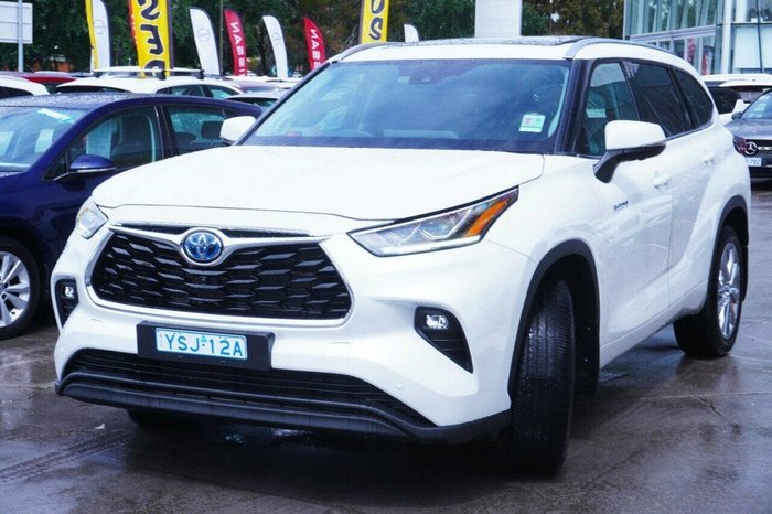 2025 Toyota Kluger Grande