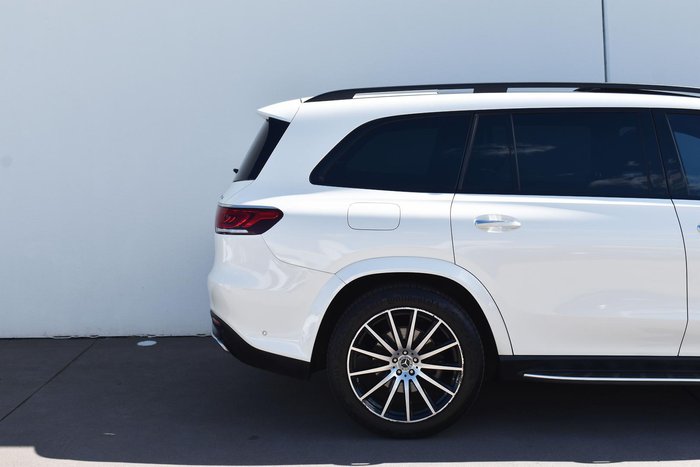 2020 Mercedes-Benz GLS-Class GLS400 d X167 Four Wheel Drive Diamond White BRIGHT