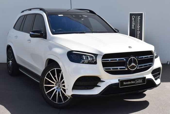 2020 Mercedes-Benz GLS-Class GLS400 d X167 Four Wheel Drive Diamond White BRIGHT