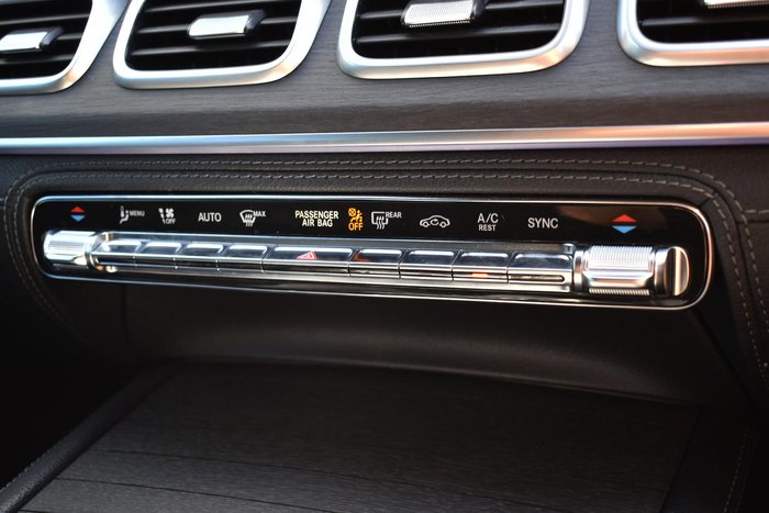 2020 Mercedes-Benz GLS-Class GLS400 d X167 Four Wheel Drive Diamond White BRIGHT