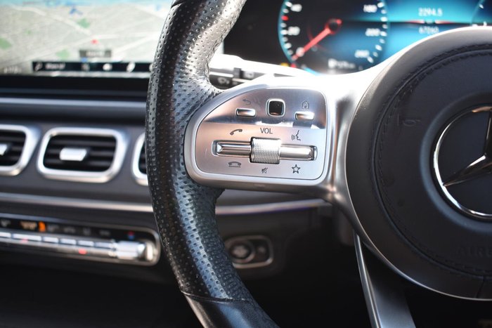 2020 Mercedes-Benz GLS-Class GLS400 d X167 Four Wheel Drive Diamond White BRIGHT