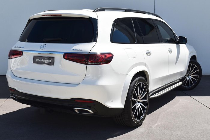 2020 Mercedes-Benz GLS-Class GLS400 d X167 Four Wheel Drive Diamond White BRIGHT