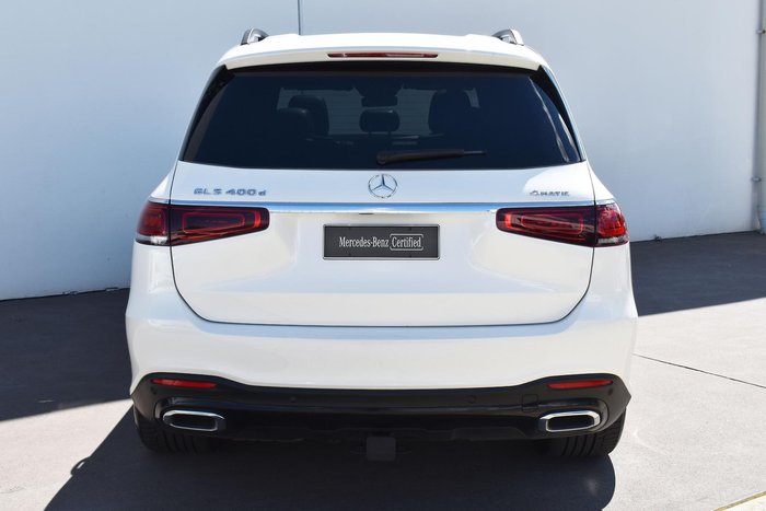 2020 Mercedes-Benz GLS-Class GLS400 d X167 Four Wheel Drive Diamond White BRIGHT