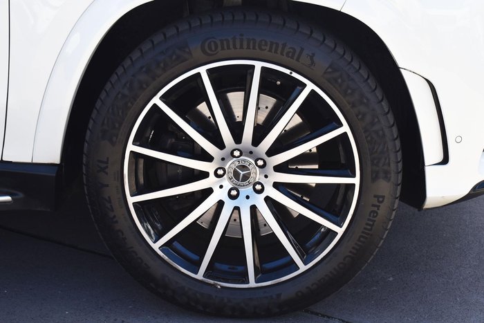 2020 Mercedes-Benz GLS-Class GLS400 d X167 Four Wheel Drive Diamond White BRIGHT