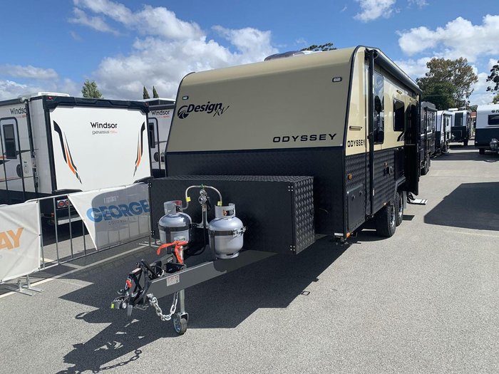 2025 Design RV Odyssey V5-2 20'6