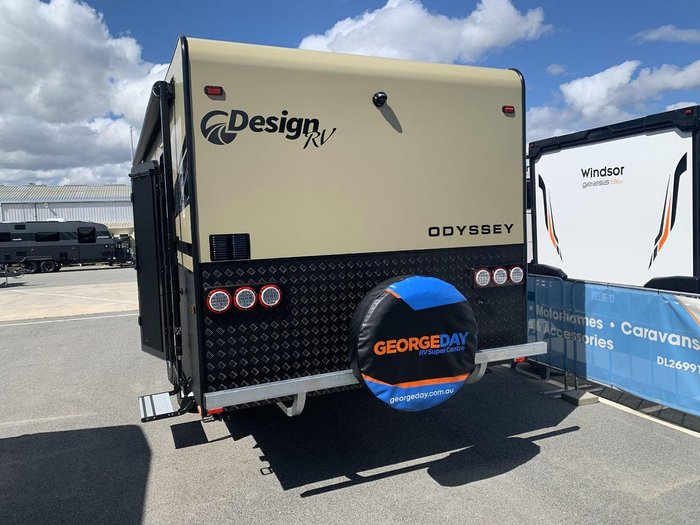 2025 Design RV Odyssey V5-2 20'6