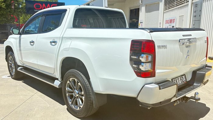 2020 Mitsubishi Triton GLS