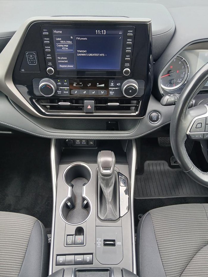 2022 Toyota Kluger GX