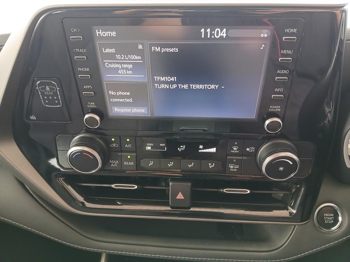 2022 Toyota Kluger GX