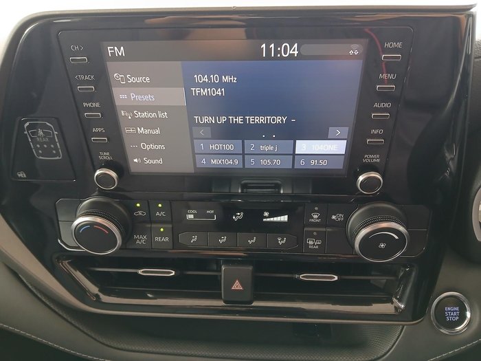 2022 Toyota Kluger GX