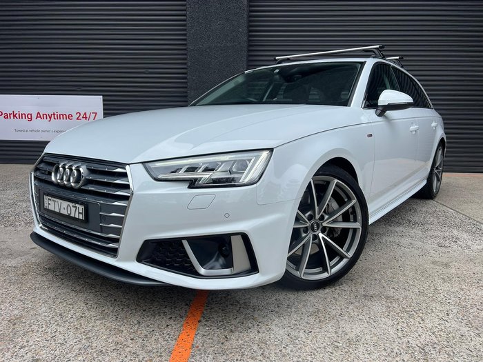 2019 Audi A4 45 TFSI S line