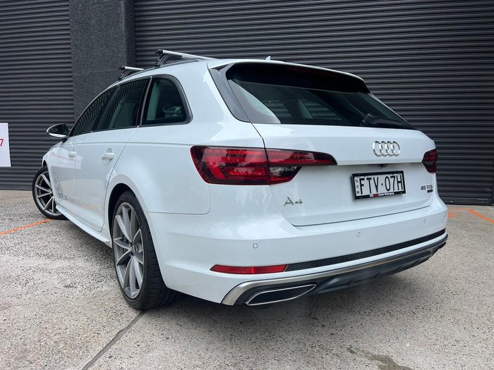 2019 Audi A4 45 TFSI S line