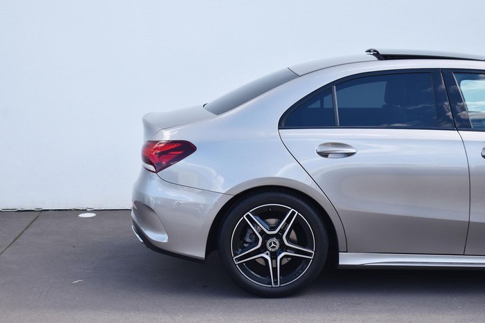 2019 Mercedes-Benz A-Class A200 V177 Mojave Silver