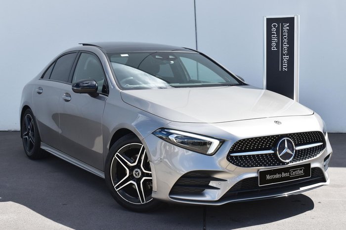 2019 Mercedes-Benz A-Class A200 V177 Mojave Silver