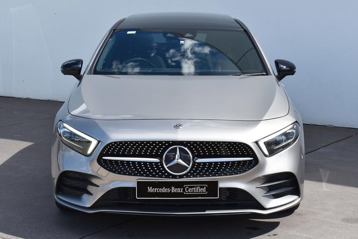 2019 Mercedes-Benz A-Class A200 V177 Mojave Silver