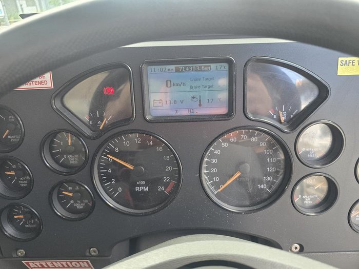 2015 Mack Granite - Truck+Dog