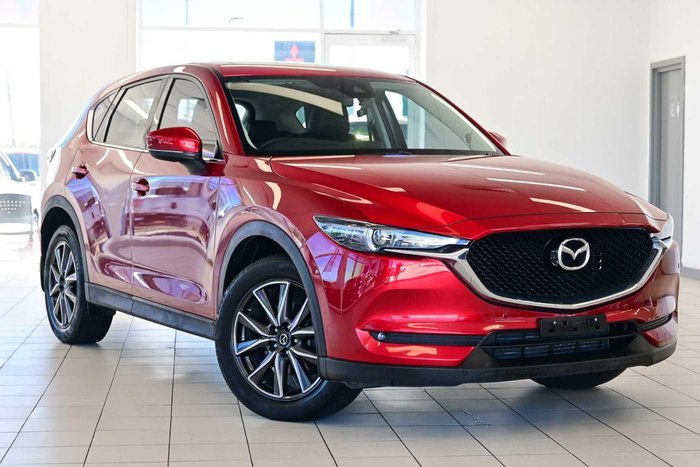 2017 Mazda CX-5 GT