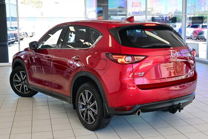 2017 Mazda CX-5 GT